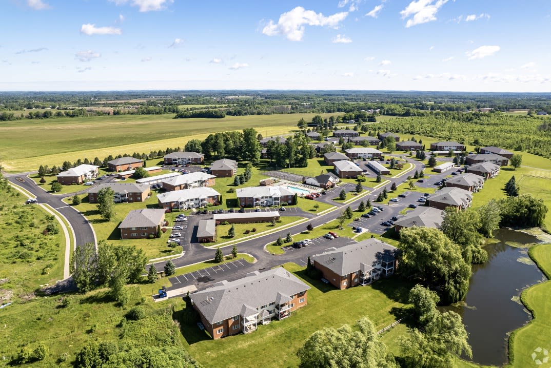 Townhomes for Rent in Canandaigua Centerpointe Apartments